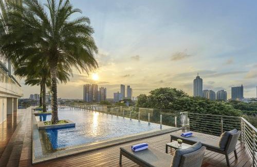 Jakarta Apartment | Oakwood Suites La Maison Jakarta