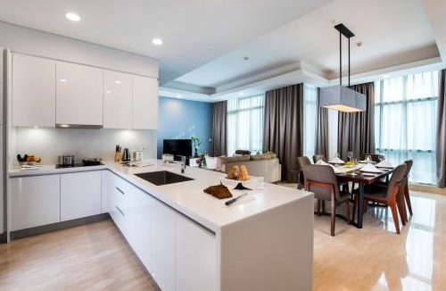 Jakarta Apartment | Oakwood Suites La Maison Jakarta