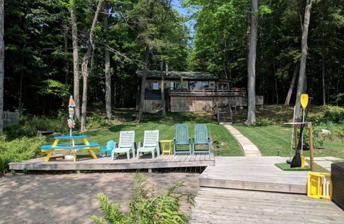 Georgian Bay Cottage | Oars n SmoresnA place to call yours.