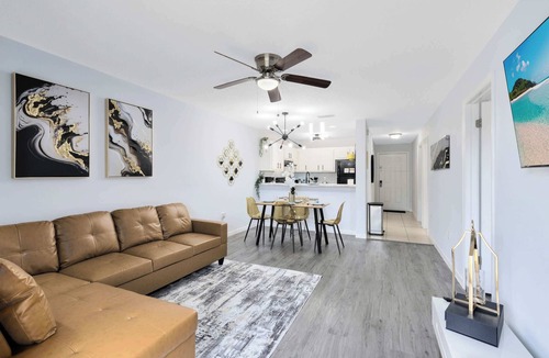 Titusville Apartment | Oasis #316 - Palm Paradise
