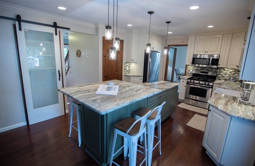 Howland Corners House | Oasis at Avalon Lakes - Hot Tub - Gas Fire Pit - Outdoor livingroom w/gas fire