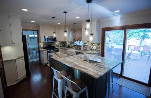 Howland Corners House | Oasis at Avalon Lakes - Hot Tub - Gas Fire Pit - Outdoor livingroom w/gas fire
