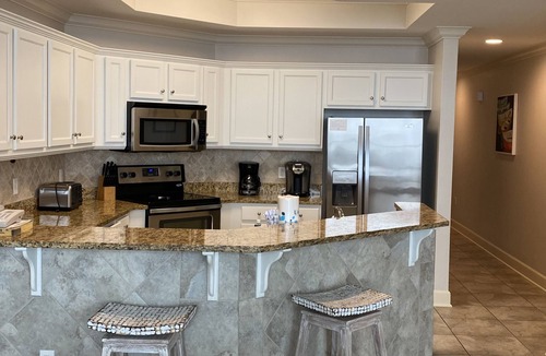 Orange Beach Condo | Oasis at Orange Beach 3BR 4 Bath Penthouse in Gulf Front w/Lazy River, Slide!