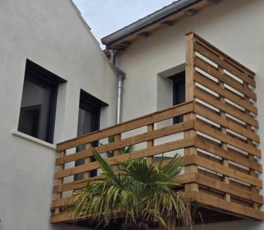 Perols Apartment | Oasis Balcon Vibes Tropicales Arena Parc Expo Clim