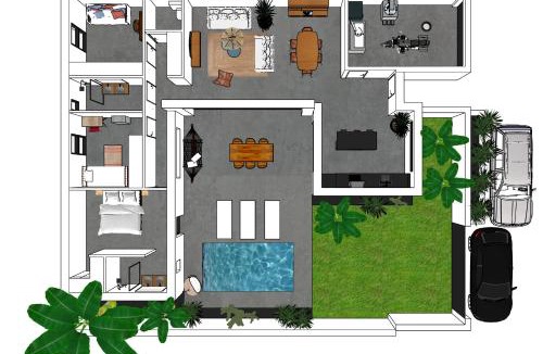 Perpignan Villa | Oasis Blue Perpignan Canet