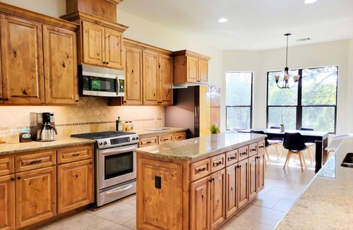 Yacht Harbor Villa | Oasis by the Lake, a Family Friendly Retreat with Spectacular Hill country view