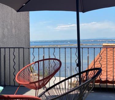Sete House | Oasis Cove, maisons au bord de l'eau, plage de Sète