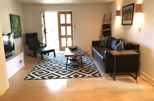 Rio Grande Blvd House | Oasis in the City. 1 BD, 1 BA. ABQ, NM
