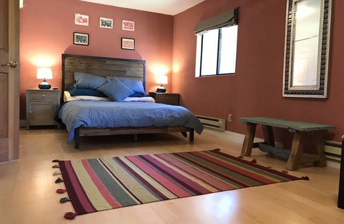 Rio Grande Blvd House | Oasis in the City. 1 BD, 1 BA. ABQ, NM