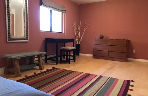 Rio Grande Blvd House | Oasis in the City. 1 BD, 1 BA. ABQ, NM