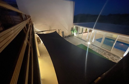 Burguillos de Toledo Villa | Oasis in Toledo: Heated pool and view of the Oliva.
