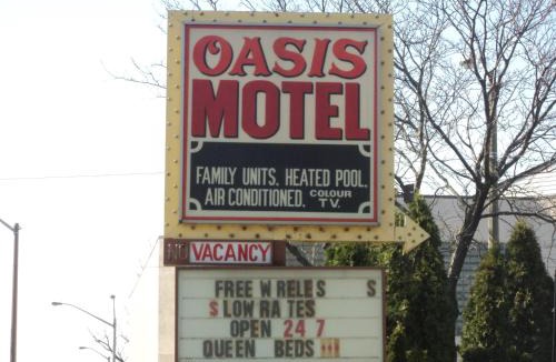 Niagara Falls Hotel | Oasis Motel by The Falls