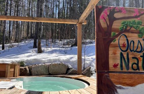 Saint-Alexis-des-Monts Ski Chalet | Oasis Nature - Spa