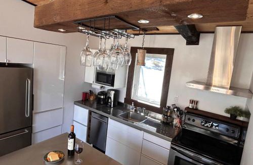 Saint-Alexis-des-Monts Ski Chalet | Oasis Nature - Spa