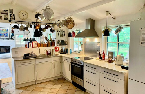 Dronningmolle House | Oasis near beach with space to play