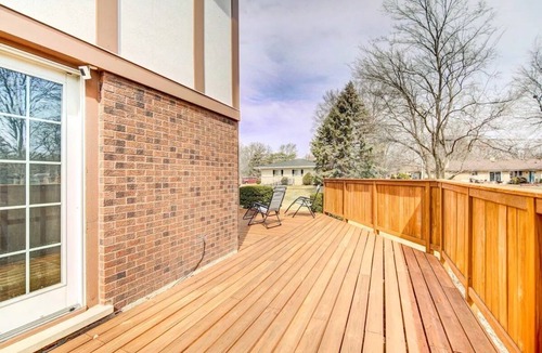 Prospect Heights House | Oasis Near the City - Lakefront Home on a Quiet Cul-de-sac