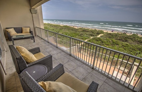 South Padre Island House | Oasis- Oceanfront, Beach Luxury with Private Pool & Beach Access
