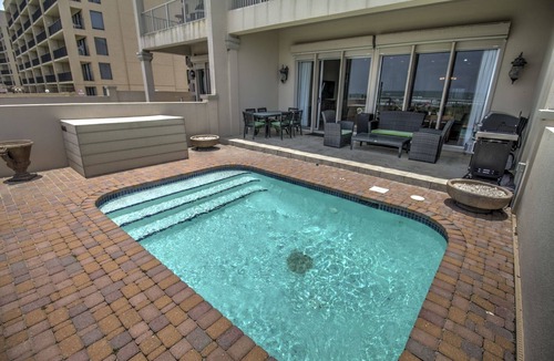South Padre Island House | Oasis- Oceanfront, Beach Luxury with Private Pool & Beach Access