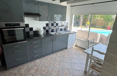 La Baule-Escoublac House | Oasis of serenity with swimming pool