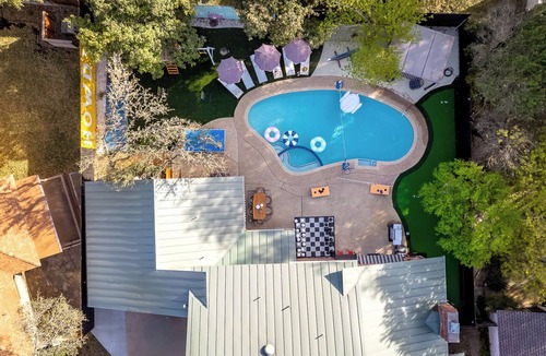 Vance Jackson House | Oasis Retreat Heated Pool & Spa Theater