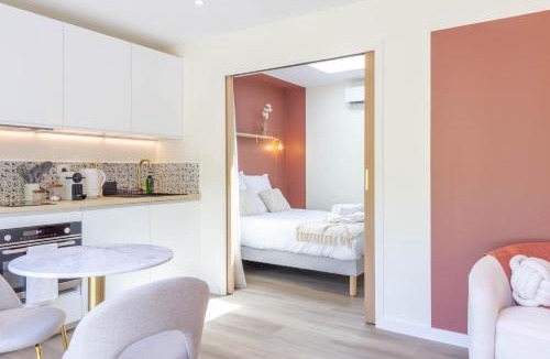 Le Hameau Apartment | Oasis - T2 au calme avec terrasse, jardin et lave linge