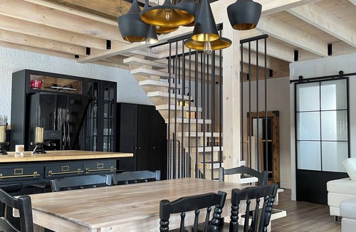 Saint-Mathieu-du-Parc Ski Chalet | Oasis thermal - Mauricie- N.E. Chic Shack