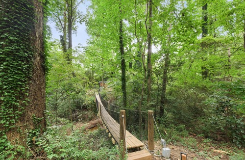 East Atlanta Cabin | Oasis Treehouse Atlanta