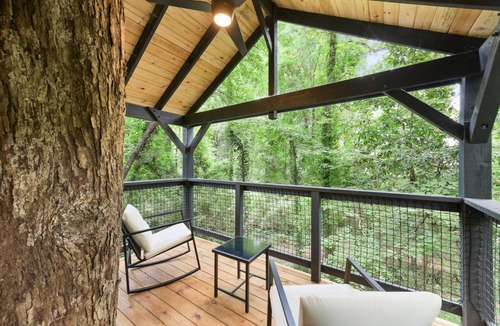 East Atlanta Cabin | Oasis Treehouse Atlanta