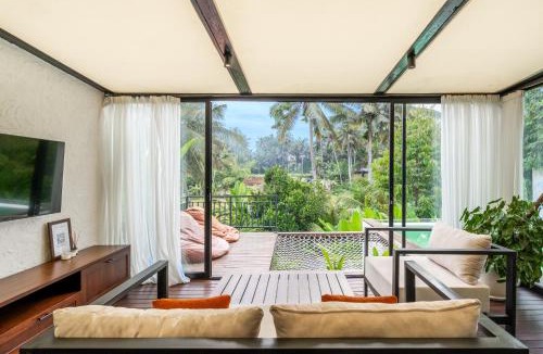Petulu Villa | Oasis Villa by DH - Quiet Jungle Escape in Ubud with Garden and Open-Air Bath