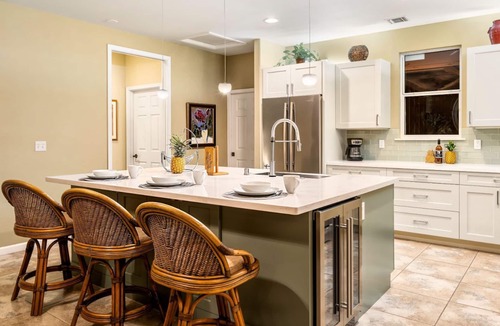 Kailua-Kona House | 🏖️Oasis with Ocean Views | Private Pool | Gated Community