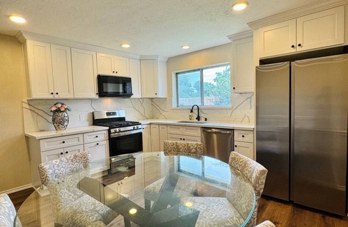 George Bush Park/Eldridge House | Oasis with Pool and Jacuzzi