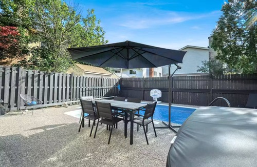 Thorold House | Oasis with Pool, Hot Tub & Theatre Room near Falls