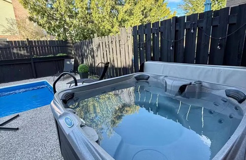 Thorold House | Oasis with Pool, Hot Tub & Theatre Room near Falls