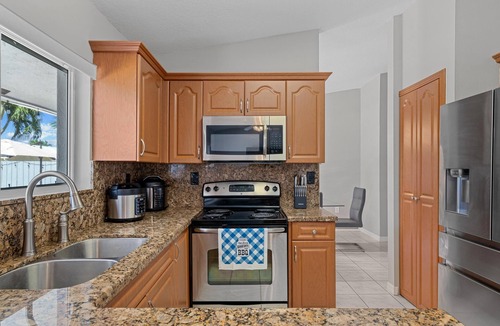 Richmond West House | Oasis with private pool