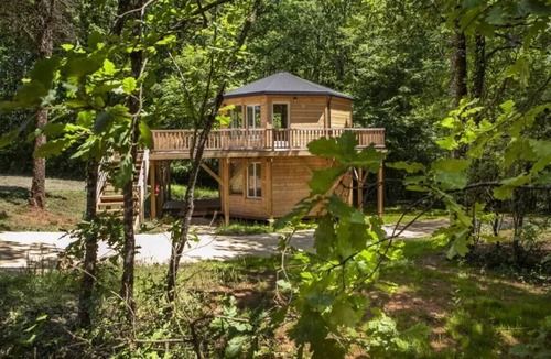 Biron Ski Chalet | Oberes Chalet mit SPA 4 Personen