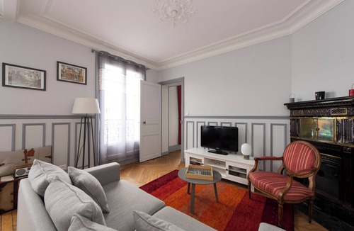 Saint-Merri Apartment | Objectif Lune, 1BR/1BA, 2 people