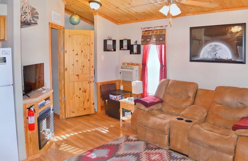 Animas Cabin | Observatory Cabin Near Rodeo & Animas, NM & Portal, AZ
