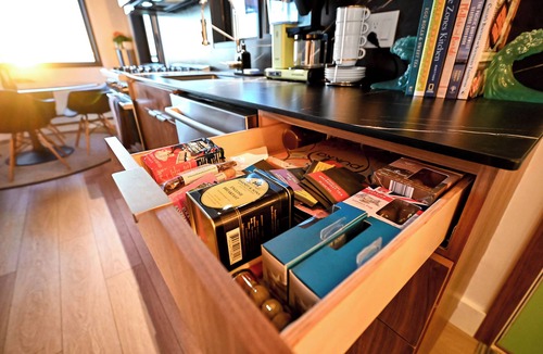 Blaine House | Obsidian - Beachfront Mid-Century Modern with Sauna and Air Conditioning