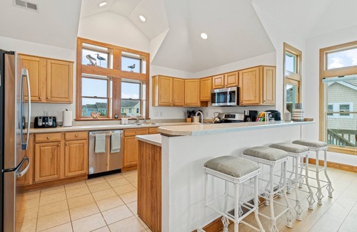 Nags Head House | OBX Ocean Views: Arcade, Hot Tub + Epic Game Room Fully Loaded, Arcade