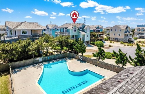 Nags Head House | OBX Ocean Views: Arcade, Hot Tub + Epic Game Room Fully Loaded, Arcade