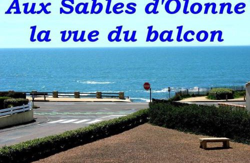 La Chaume Apartment | Océane Flore appart vue mer