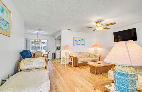 Ocala House | Ocala House Rental: 8 Mi to Downtown