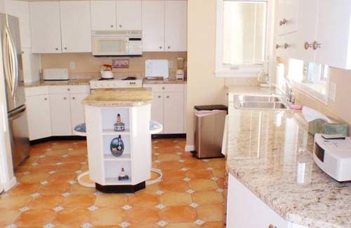 Townsend's Inlet Condo | Ocean and Bay views from both inside and outside the unit.