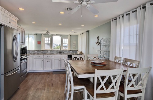 Beach Haven House | Ocean and Bay Views! Best Location to Walk Everywhere!