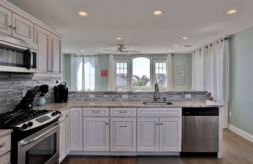 Beach Haven House | Ocean and Bay Views! Best Location to Walk Everywhere!