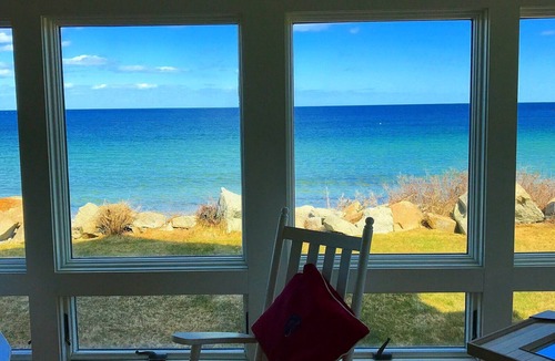 Biddeford House | Ocean and Beach Front Cottage - Fabulous Views