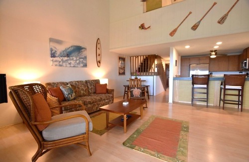 Waikoloa Village Condo | Ocean and golf course views!