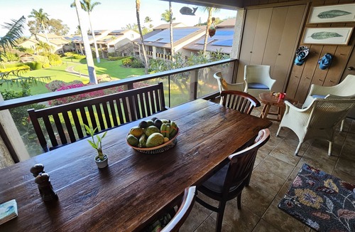 Waikoloa Village Condo | Ocean and golf course views!