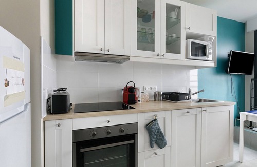 Batz-sur-Mer Apartment | Ocean Apartment – Panoramic Sea View, Terrace, Parking