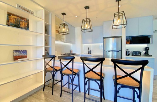 Cronulla Apartment | Ocean View, Lift Access 410 Opposite North Cronulla Beach